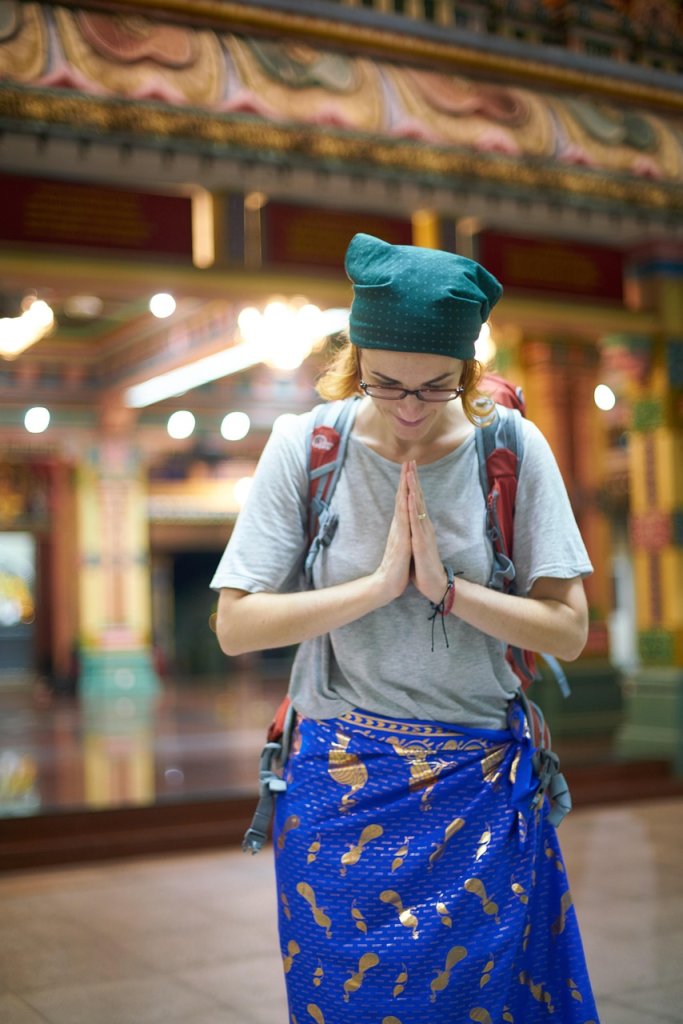 tourist, tourism, asian, woman, youth, prayer, traveler, trip, thailand, cambodia, temple, hello, hi, thanks, beautiful, buddhism, hinduism, hello, hello, hello, hello, hello